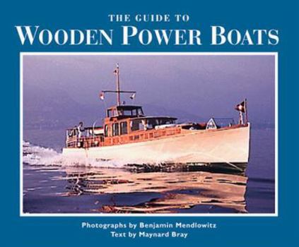 Hardcover The Guide to Wooden Power Boats Book