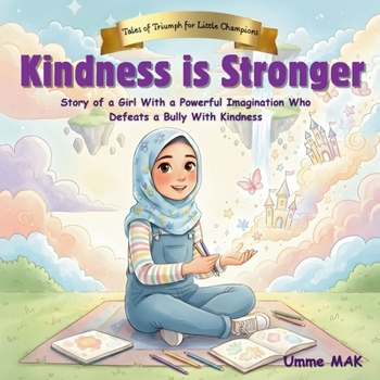 Kindness is Stronger | Tales of Triumph for Little Champions: A Girl With a Powerful Imagination Who Defeats a Bully With Kindness | Story for Kids ... | Book Reading Fun Gift for Children