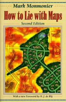 Paperback How to Lie with Maps Book