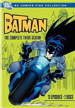 DVD The Batman: The Complete Third Season Book