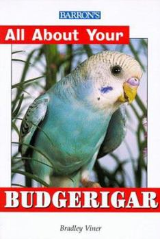 Paperback All about Your Budgerigar Book