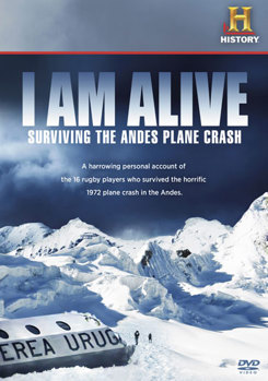 DVD I Am Alive: Surviving The Andes Plane Crash Book