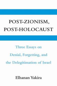 Paperback Post-Zionism, Post-Holocaust Book