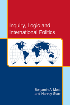 Paperback Inquiry, Logic and International Politics Book