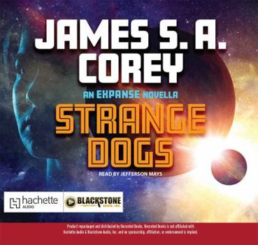 Audio CD Strange Dogs: An Expanse Novella Book