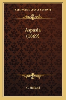 Paperback Aspasia (1869) Book