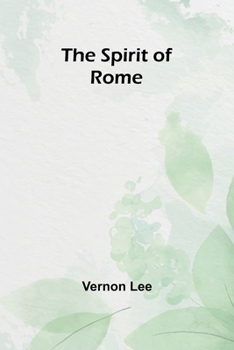 Paperback The Spirit of Rome Book