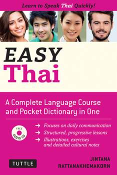 Paperback Easy Thai: Learn to Speak Thai Quickly [With CD (Audio)] Book