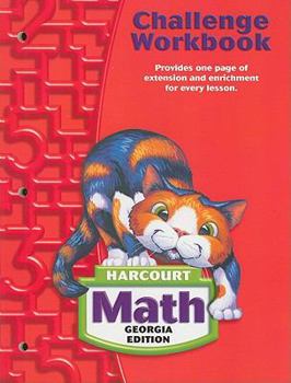 Paperback Harcourt School Publishers Math: Challenge Workbook Student Edition Grade 2 Book