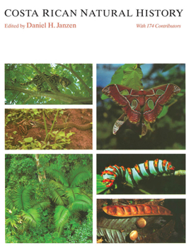 Paperback Costa Rican Natural History Book