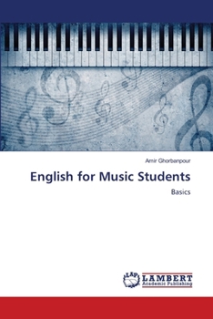 Paperback English for Music Students Book