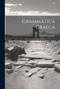 Paperback Grammatica Graeca Book