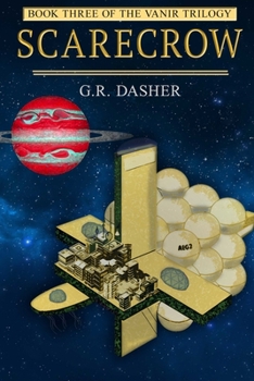 Paperback Scarecrow: Book Three of the Vanir Trilogy Book