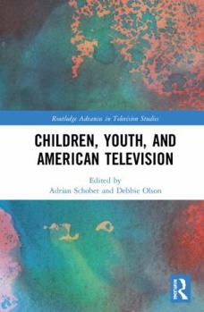 Hardcover Children, Youth, and American Television Book