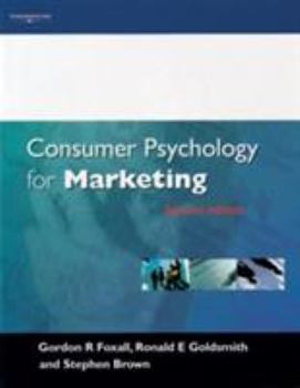 Paperback Consumer Psychology for Marketing Book