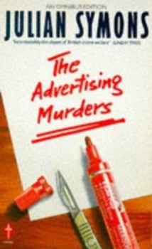 Paperback 'THE ADVERTISING MURDERS: ''THIRTY-FIRST OF FEBRUARY'' AND ''MAN CALLED JONES'' (PAN CRIME)' Book