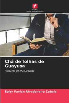 Paperback Chá de folhas de Guayusa [Portuguese] Book