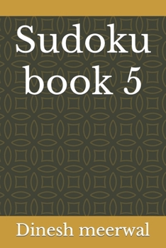 Sudoku book 5
