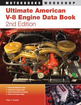 Paperback Ultimate American V-8 Engine Data Book: 2nd Edition (Motorbooks Workshop) Book