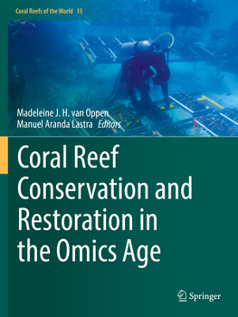 Paperback Coral Reef Conservation and Restoration in the Omics Age Book