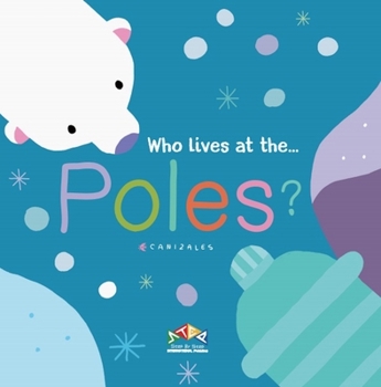 Board book Who Lives at the Poles Book