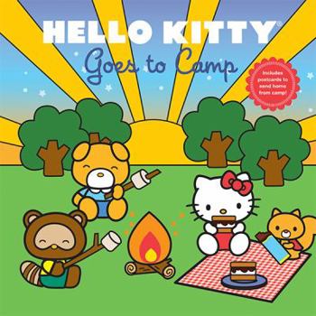 Paperback Hello Kitty Goes to Camp Book