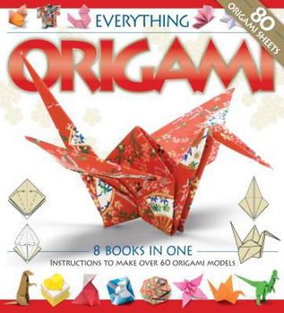 Spiral-bound Everything Origami Book
