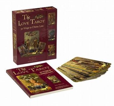 Paperback The Love Tarot: 50 Ways to Divine Love [With 25 Tarot Cards] Book