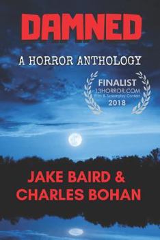 Paperback Damned: A Horror Anthology Book