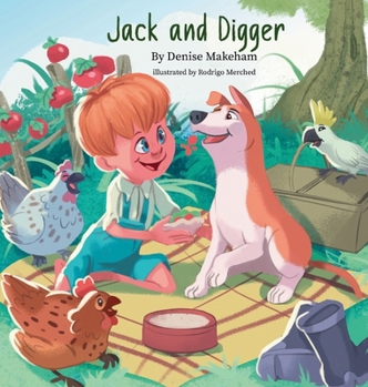 Hardcover Jack and Digger Book