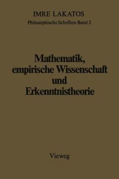 Paperback Mathematik, Empirische Wissenschaft Und Erkenntnistheorie [German] Book