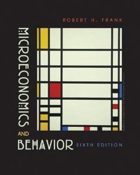 Hardcover Microeconomics and Behavior Book