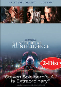 DVD A.I.: Artificial Intelligence Book