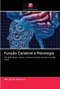 Paperback Função Cerebral e Psicologia [Portuguese] Book