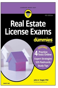 Paperback Real Estate License Exams Book