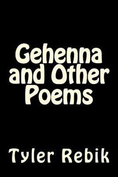 Paperback Gehenna and Other Poems Book