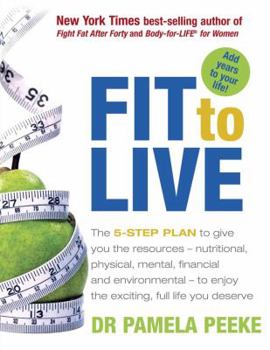 Paperback Fit to Live Book