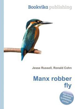 Paperback Manx Robber Fly Book