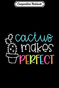 Composition Notebook: Cactus Succulent  Prickly Pear Cactus Gift Journal/Notebook Blank Lined Ruled 6x9 100 Pages