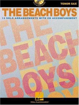 Paperback The Beach Boys: The Beach Boys - Instrumental Play-Along Pack for Tenor Sax Book