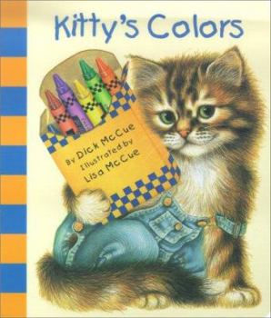 Board book Kitty's Colors Book