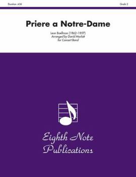 Paperback Priere a Notre-Dame, Grade 2 Book