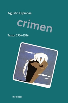 Paperback Crimen [Spanish] Book