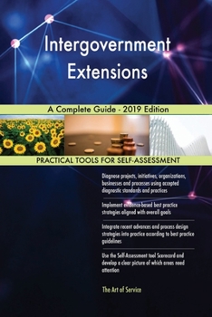 Paperback Intergovernment Extensions A Complete Guide - 2019 Edition Book