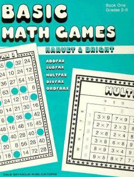 Paperback Basic Math Games: Book 1 Grades 2-5 Book