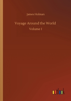 Paperback Voyage Around the World: Volume 1 Book