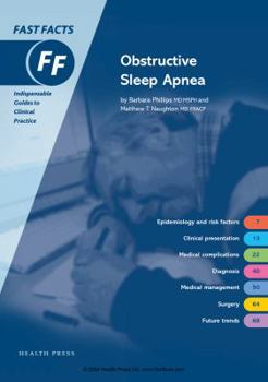 Paperback Fast Facts: Obstructive Sleep Apnea Book