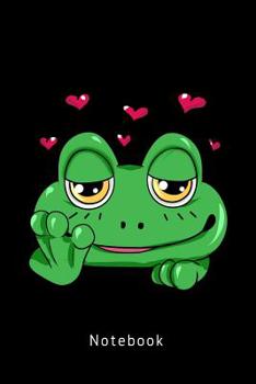 Paperback Notebook: Froschk?nig Book