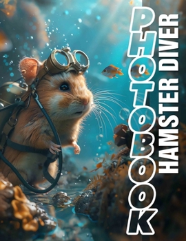 Hamster Diver Photo Book: Adorable Images Of Hamsters In Action | Perfect For Animal Lovers