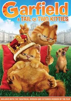 DVD Garfield: A Tail of Two Kitties Book